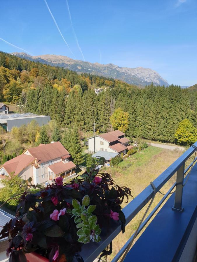 Sophie Apartament Lejlighed Sinaia Eksteriør billede